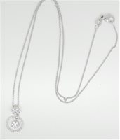 Necklace Giorgio Visconti Woman in Gold Diamante 0.47 Ct GBX34782 - GBX34782
